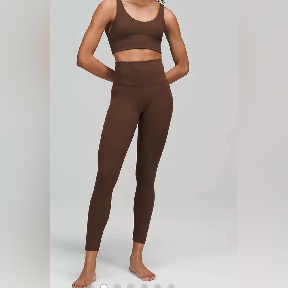 NWT - Lululemon HR Align 25” Pant Java Size 6